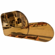 China Premium-Bronze-Spiegelglas | Fabrik für kundenspezifische bronzefarbene Spiegel Hersteller