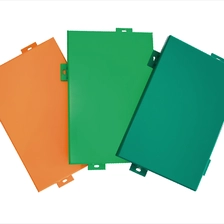 China Außenvorhangfassade Fluorkohlenstoff-Sprühbeschichtung Aluminiumfurnierplatte Preislieferant Hersteller Hersteller