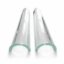 China Premium Custom gebogenes gehärtetes Glas | Min. Radius 280 mm und maximale Größe 3300 x 6000 mm Hersteller