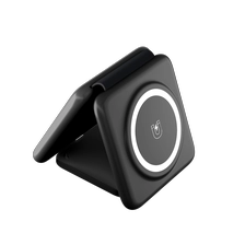 China 3in1 foldable wireless charger stand wireless charger customization for IPhone watch AirPods manufacturer