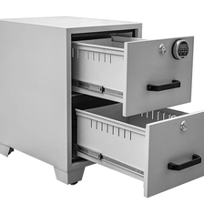 China wholesale digital password lock Fireproof drawer filing cabinet with 2 hour fire rating China made manufacturer