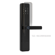 China Acesso sem chave impressão digital biométrica bluetooth teclado senha fechadura da porta RF TTLOCK fabricante