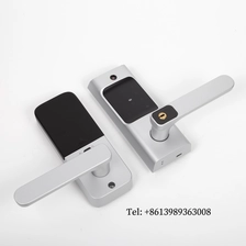 China Teclado inteligente biométrico de impressão digital RF IC fechadura da porta interior ttlock tuya App fabricante