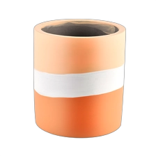China Frosted Concrete Ceramic Candle Jar For Candle Making manufacturer