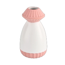 China Decorative ceramic diffuser bottles for home decor fragrance oil bottle manufacturer