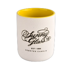 China Custom Ceramic Candle Jar Scented Candle Container manufacturer