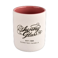 China Wholesale Candle Vessels Custom Luxury Empty Ceramic Candle Jars manufacturer