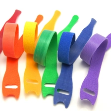 China Fita de fixação reutilizável de nylon/poliéster costas com costas fabricante