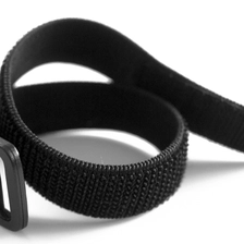 China Durable hook and loop elastic strap/belt and adjustable buckle for easy fixing manufacturer