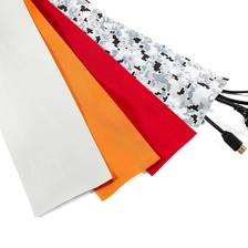 Chine Protecteur de câble de plancher en tissu Oxford durable | Fixation de crochet et de boucle | Couleurs et emballages personnalisés (noir / blanc / camouflage) fabricant