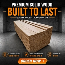 Թյուն Eco Friendly Kiln Dried Paulownia Wood Strip էժան փայտե տախտակներ պատերի ձևավորման և մոդելավորման համար արտադրող