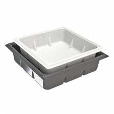 China White Black 3x6 4x6 4x8 Large Plastic Hydroponic Tank and reservoir manufacturer