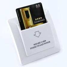 China MIFARE 13,56MHz Key Card Hotel Energy Saving Switch Hersteller