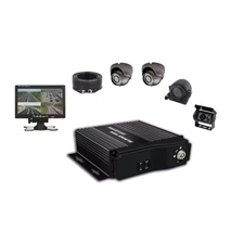 China H.265 4CH AI Mdvr with GPS with ADAS, DSM, BSD Function Optional for Cars, Taxis, Bus manufacturer