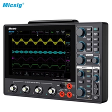 Китай Цифровой осциллограф Micsig MHO14-100/MHO14-200, полоса пропускания 100 МГц/200 МГц, частота дискретизации 1 Гвыб/с, 12 бит производителя