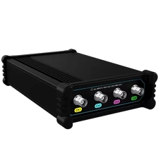 Китай Micsig VaTO2004 4-канальный USB-осциллограф, 200 МГц, память выборки 1 Гвыб/с, 50 ​​мегапикселей, автомобильный диагностический инструмент производителя
