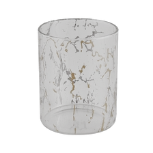China Sunny Glassware 210ML luxury cylinder special decoration glass candle holder for wedding manufacturer