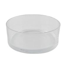 China luxury 5 wicks large glass cnadle bowl manufacturer