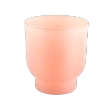China home decor taper glass candle holder manufacturer