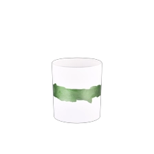 China Wholesale home decor matte white candle glass jars manufacturer