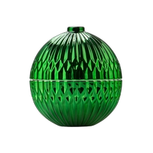 China 2025 christmas green glass candle ball manufacturer