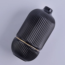 China Sunny own design black reed diffuser bottle manufacturer