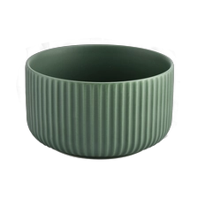 China small hot sales  matte ceramic candle holders manufacturer