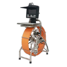 Chiny Kompaktowa kamera do inspekcji ścieków 360° producent