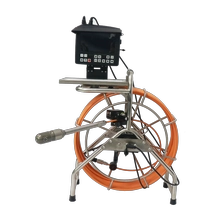 Chiny System kamer do inspekcji rur z dwoma obiektywami i 360° producent