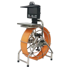 China Self-level HD Pipe Inspection Camera System manufacturer