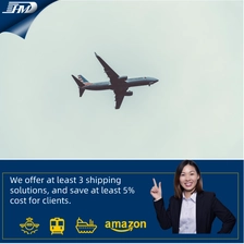 China Transitário DDU DDP de transporte aéreo da China para o serviço de logística dos EUA Frete Forwarder