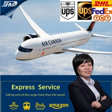 China Agente de frete aéreo na China, agente de transporte aéreo da China para o Canadá frete aéreo de Guangzhou para YYZ TORONTO transporte aéreo de shenzhen para Toronto, navio de presente Chirstmas Frete Forwarder
