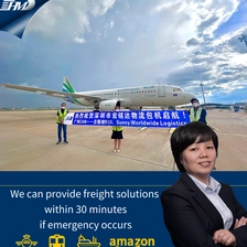 Chiny Fracht lotniczy z Shenzhen na lotnisko w Londynie Ceny przesyłek lotniczych do Wielkiej Brytanii napastnik frachtu
