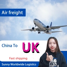 Cina Costo di spedizione porta a porta dello spedizioniere all'agente marittimo di Londra nel Regno Unito Spedizionatore di merci