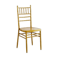 Китай Стулья Chiavari Металлическое оптовое золото свадебное кресло Chiavari производителя
