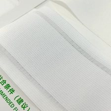 China Elasticized waistband interlining manufacturer