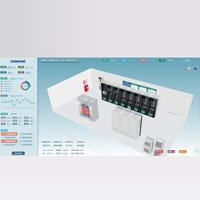 Kína Digitális AI autonóm működési és karbantartási menedzsment platform az energiaelosztó létesítményekhez gyártó
