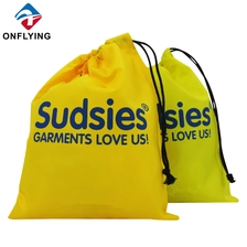 China Promotional Custom Brand Polyester Drawstring Bag Factory Manufacturer manufacturer