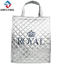 China Boutique Custom Quilted Non Woven Shopping Packing Bag Wholesale Manufacturer manufacturer