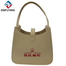 porcelana Beige transporta a la bolsa de fieltro de regalo de regalo de beige fabricante