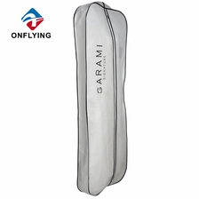 China Non-Woven Fabric Ultra-long Custom Clothing Bride's Gown Wedding Bag Factory Supplier manufacturer