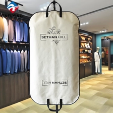 China High Quality Custom Garment Cover Off White Oxford Bag Luxury Factory Supplier manufacturer