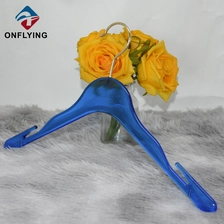 porcelana Elegante colgilla transparente de plástico de plástico de color azul claro que ahorra fabricante