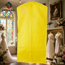 China Thickened Non Woven Extra Wide Wedding Dress Gown Dust Bag China Supplier manufacturer