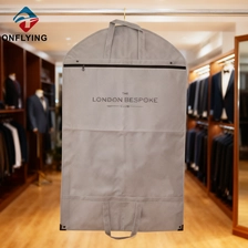 China High End Durable Custom Gray PVC Window Non Woven Suit Cover China Factory manufacturer