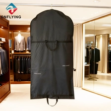 China Luxury Top End PEVA Waterproof Fold Travel Suit Garment Bag China Factory manufacturer