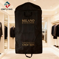 China Luxury Custom Durable Polyester Foldable Travel Garment Suit Bag China Factory manufacturer