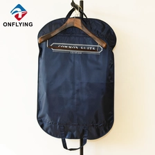 China Thickened Blue Design Dustproof Garment Polyester Suit Bag China Factory manufacturer