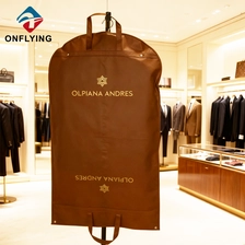 China Luxury Hot Sale Men's Coat Garment Non-Woven Custom Suit Bag China Supplier manufacturer