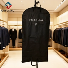 China Dustproof Non-Woven Surrounding Gusset Garment Suit Cover China Supplier manufacturer